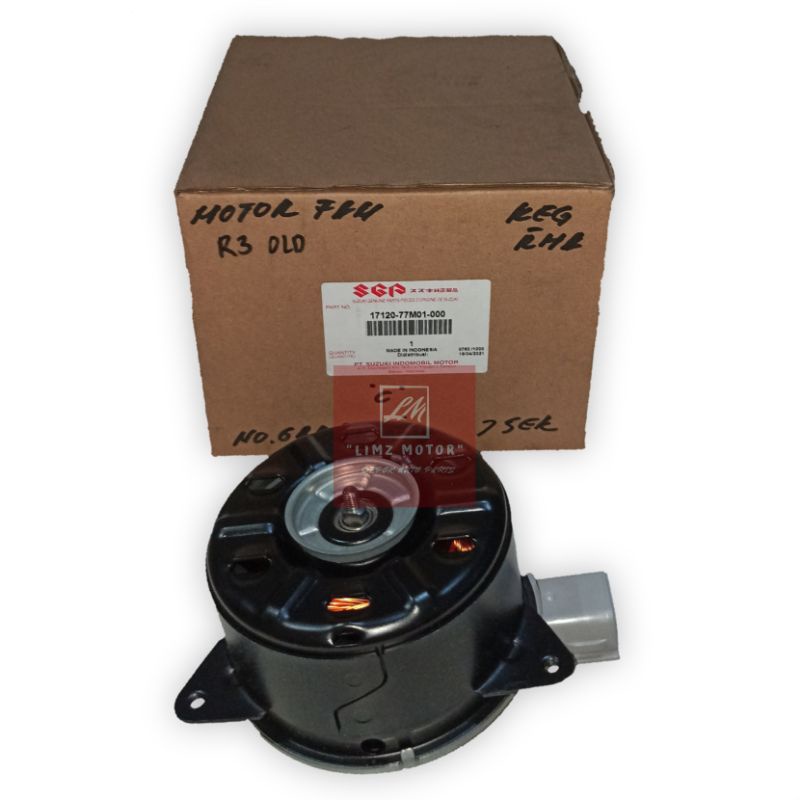 Motor Fan Radiator Suzuki Ertiga Original