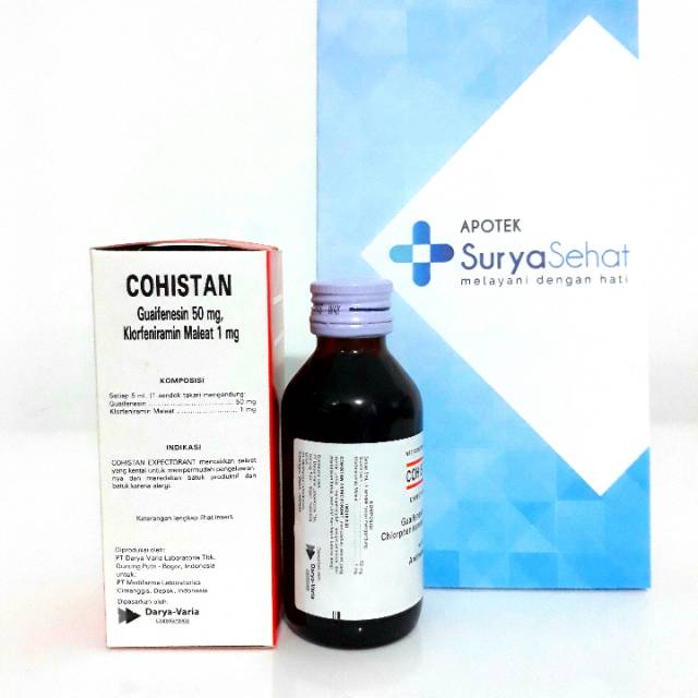 Cohistan 60ml Obat Batuk Ekspektoran