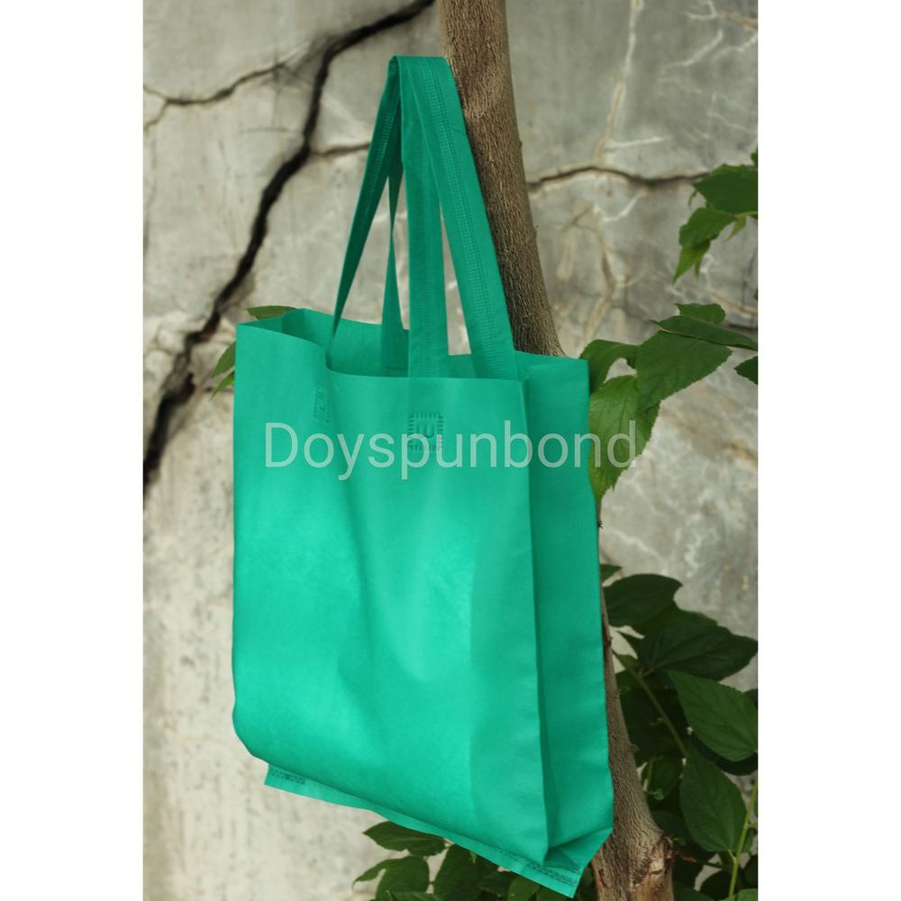 

Tas Spunbond Tali Handle Lipat Samping 30X40X8 | Goodie Bag | Tas Spunbond | Kain Spunbond | Murah