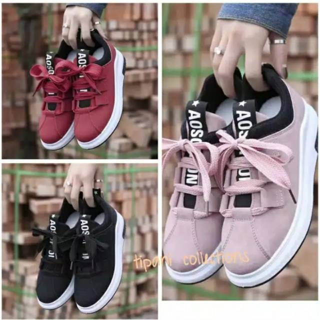 COD sepatu wanita AOSOTION