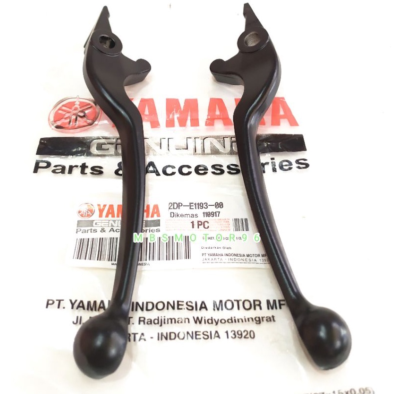 Handle rem kiri kanan N-Max 150 + handle rem kanan N-Max 150 harga 1set handle rem kiri kanan N-Max 150