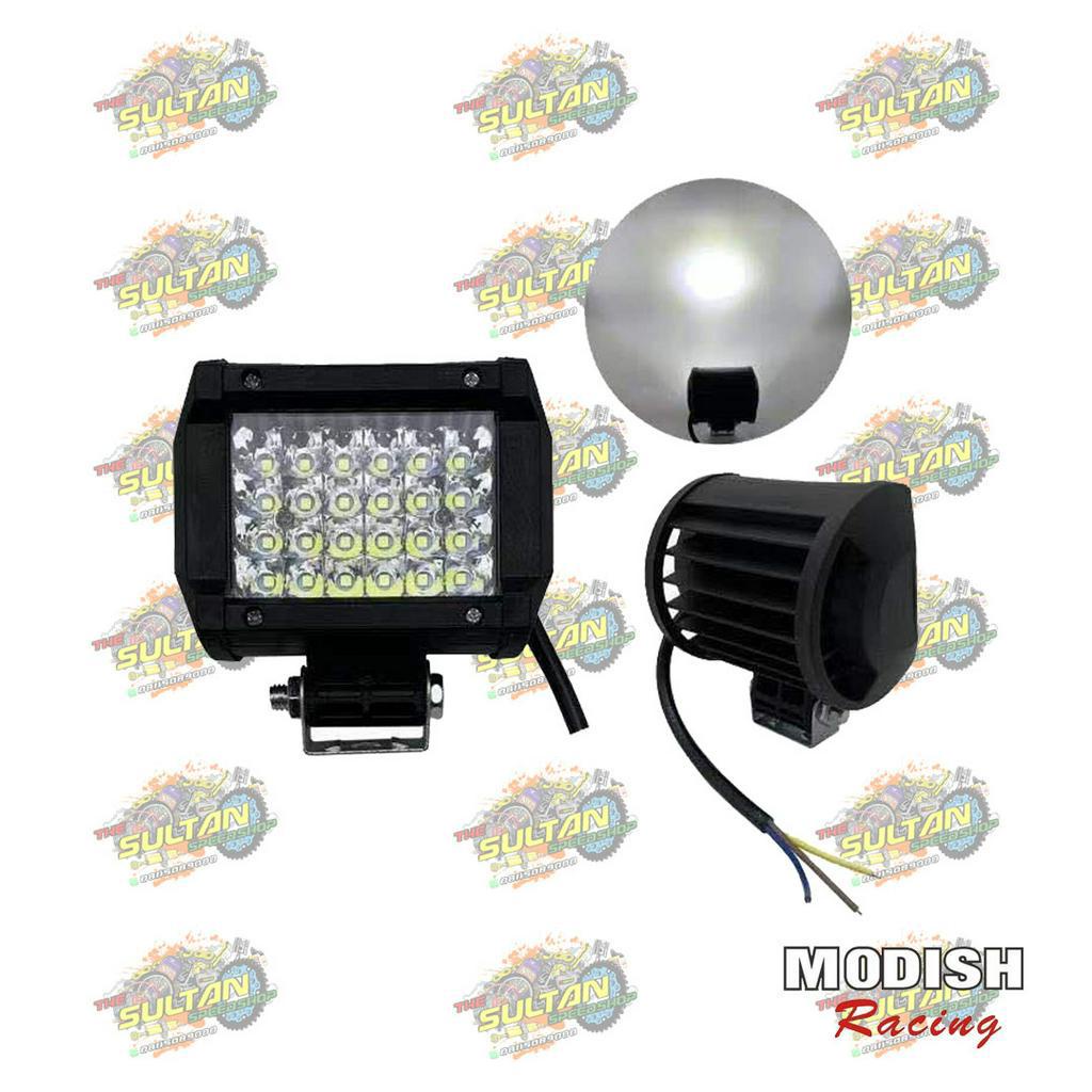 LAMPU TEMBAK SOROT LED 24 MATA KOTAK MODISH