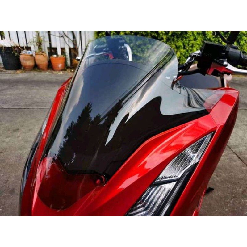 windshield PCX 160.visor  PCX 160 kaca depan pcx160