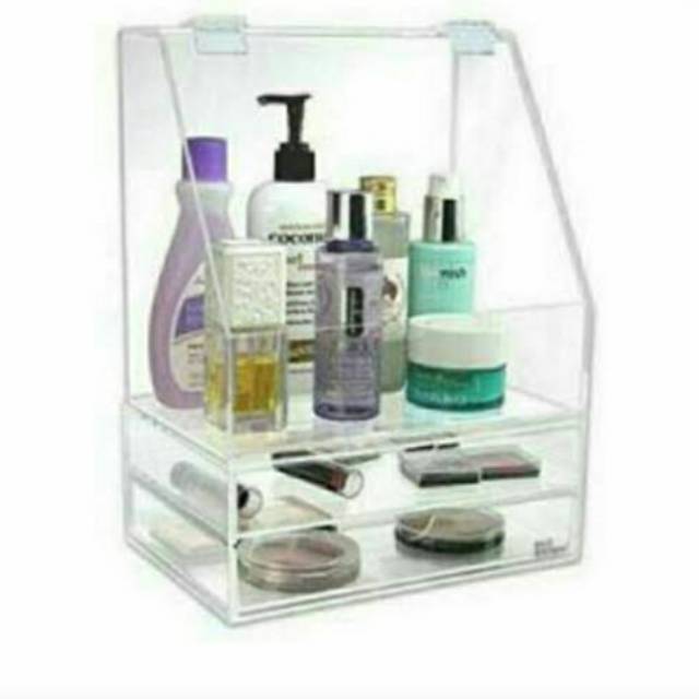 Display/rak kosmetik/ organizer make up