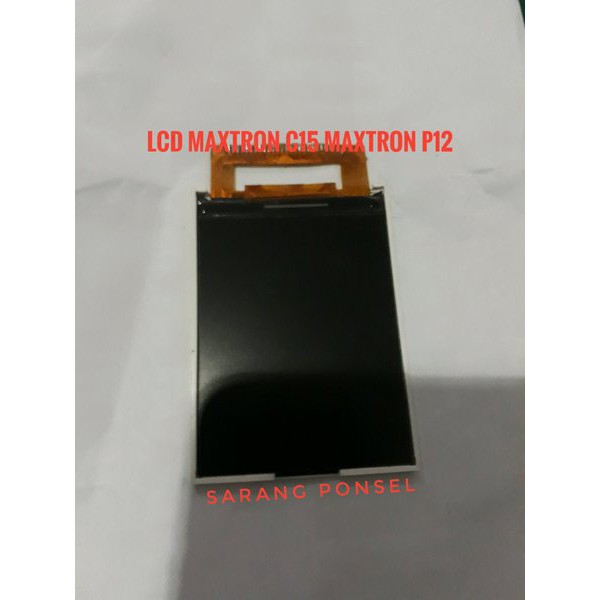 LCD MAXTRON C15 MAXTRON P12 ORI