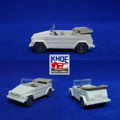 DIECAST MINIATUR VW 181 SAFARI 87 BY WIKING - LOOSE