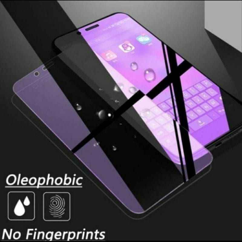 Tempered Glass Oppo A31 Blue Light Full Screen Premium Protector Quality