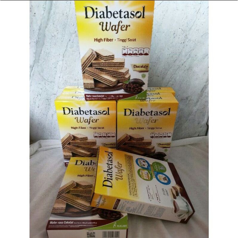 

Deabetasol Wafer / Wafer Rendah Kalori