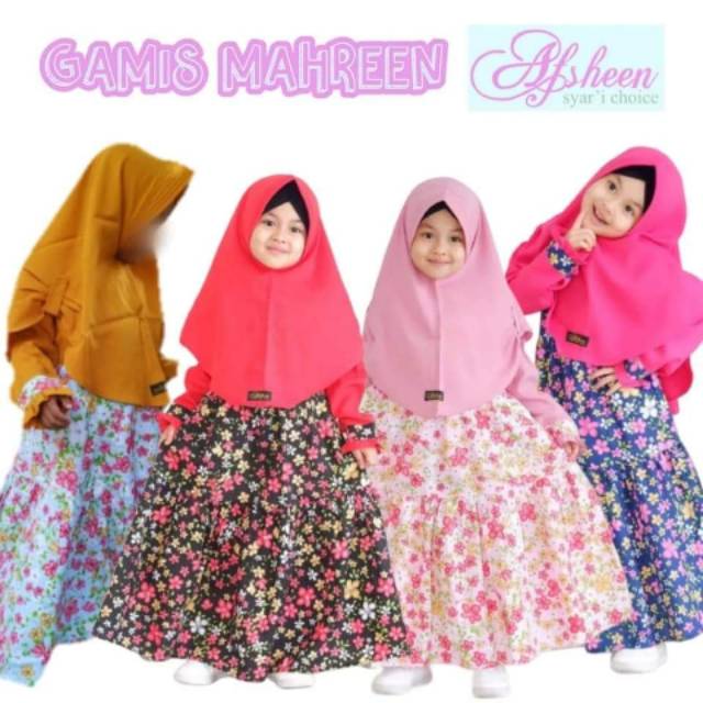Gamis Mahreen