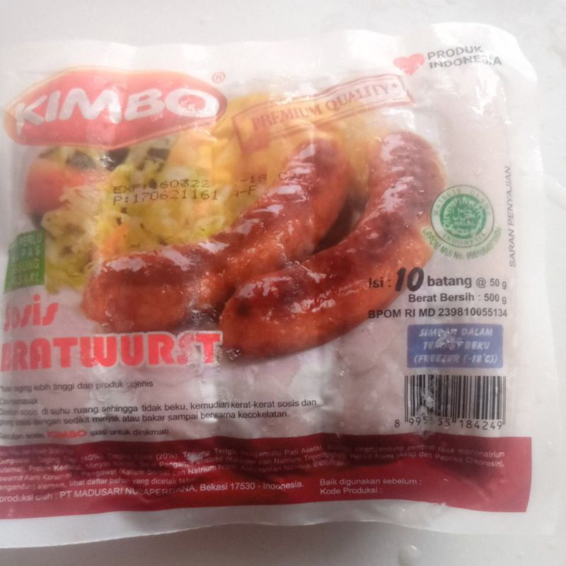 

kimbo sosis bakar 500gr