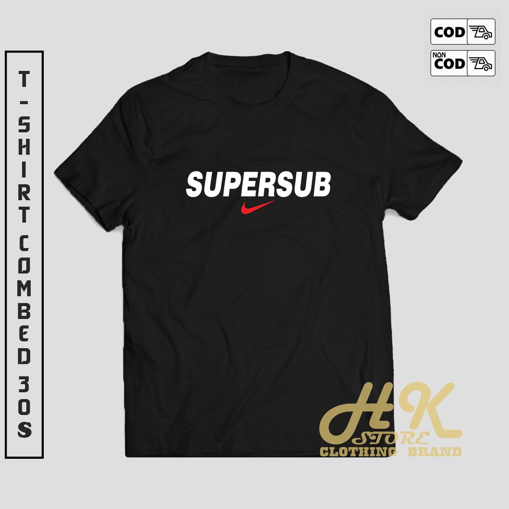 T-SHIRT KAOS SUPERSUB