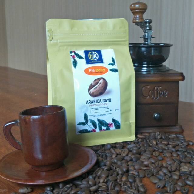

Kopi Gayo Pea Berry 250g