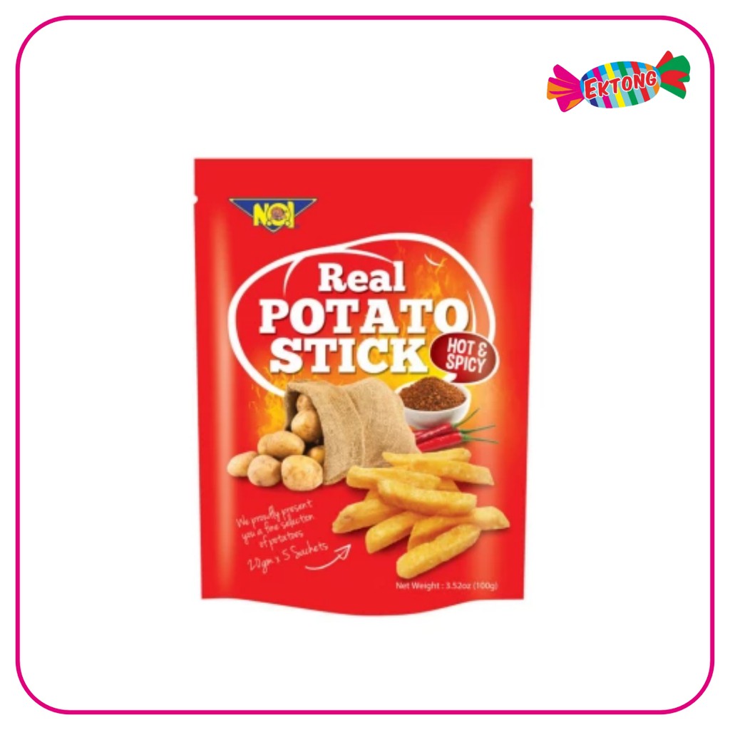 

NOI POTATO STICK ( HOT & SPICY )100 GR