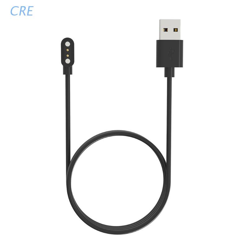 Cre Kabel Charger Usb Fast Charging Untuk Smartwatch Lenovo S2 / S2 Pro