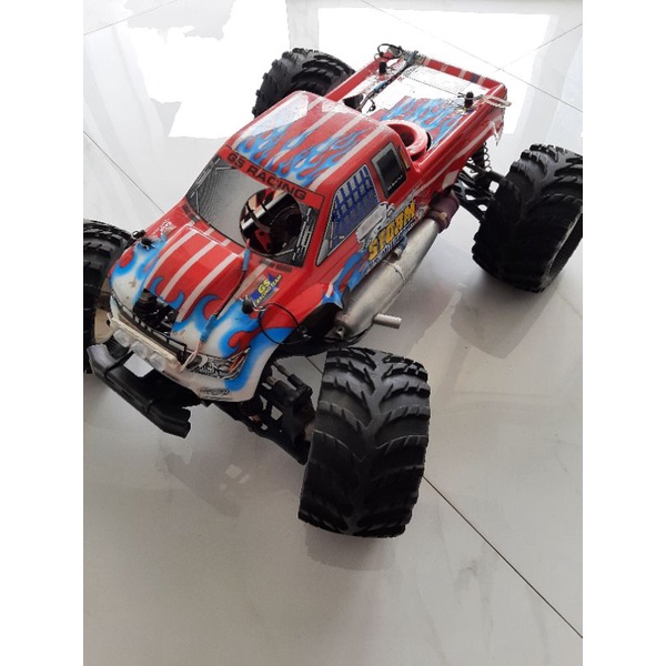 RC Car Nitro Monster Truck 1/8