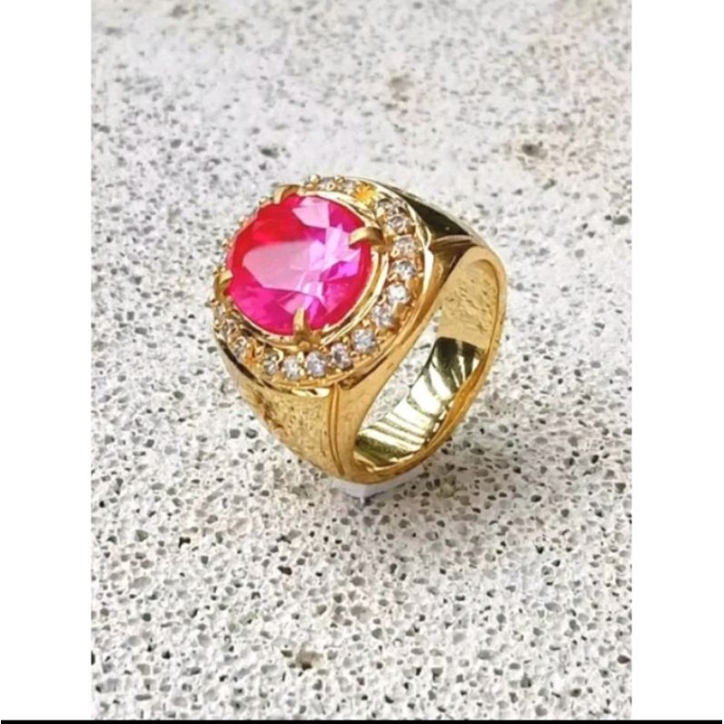 CINCIN PRIA PERMATA DELIMA SIAM BANGKOK` SUPER MEWAH •