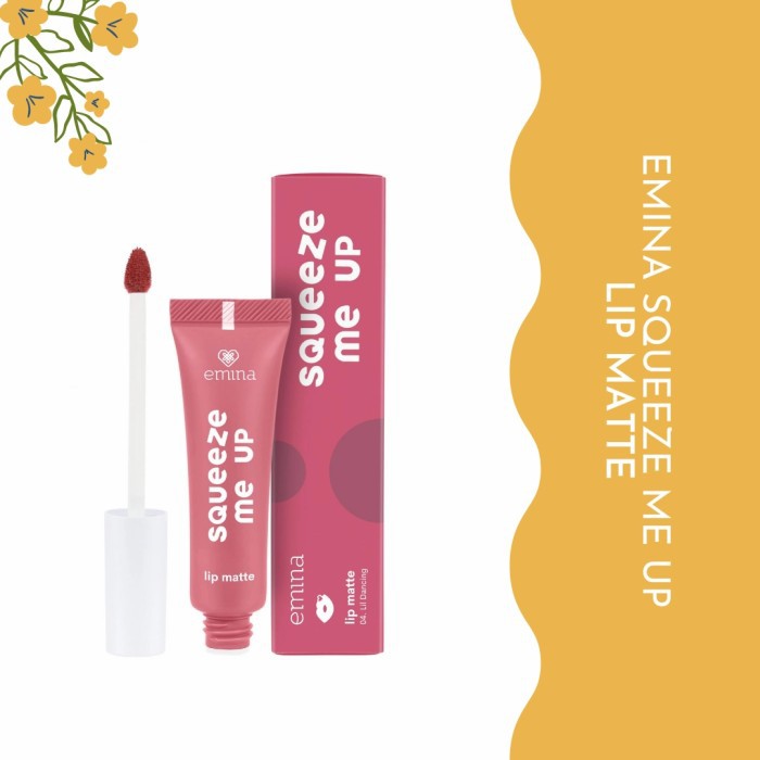 Emina Squeeze Me Up Lip Matte 6.5gr