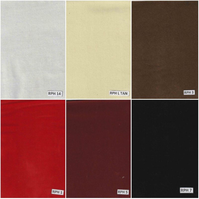 Kain Bludru / Beludru Polos Contessa Meteran Murah (untuk Peci, Kotak Perhiasan, Toga, Buku Yasin)