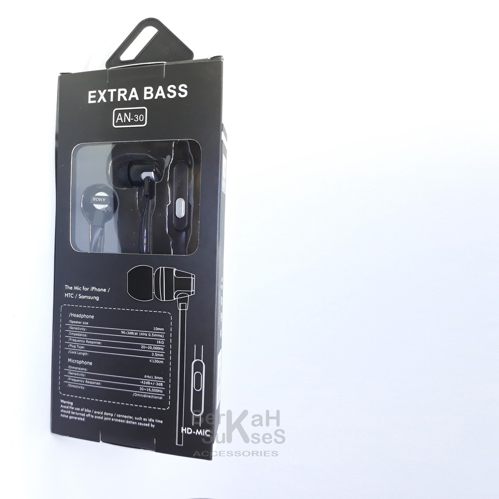 Sony earphone / headset heandsfree sport Sony