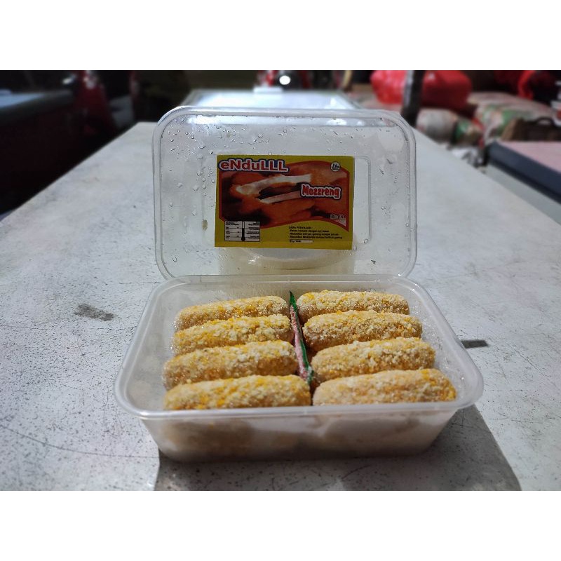 

Frozen Food - eNduLLL Stik Mozreng Mozzarella Goreng