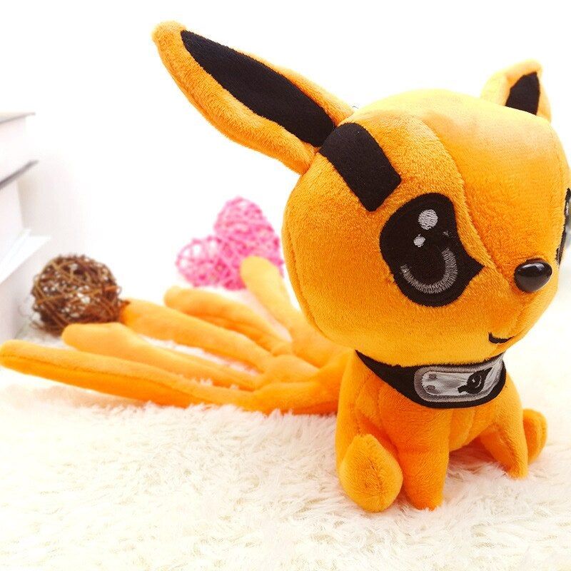 Boneka kurama/boneka karakter kurama/boneka kurama terbaru/boneka lucu/boneka led