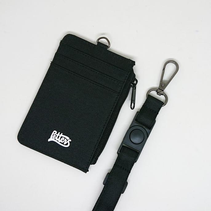 

Office & Stationery | Document Organizer | Id Card Holder & Lanyard Adjustable Black | Best Seller