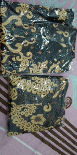 Maura Couple - Sania Ruffle Batik Couple Ori Ndoro Jowi Dnt Garansi Termurah Shopee - Solo