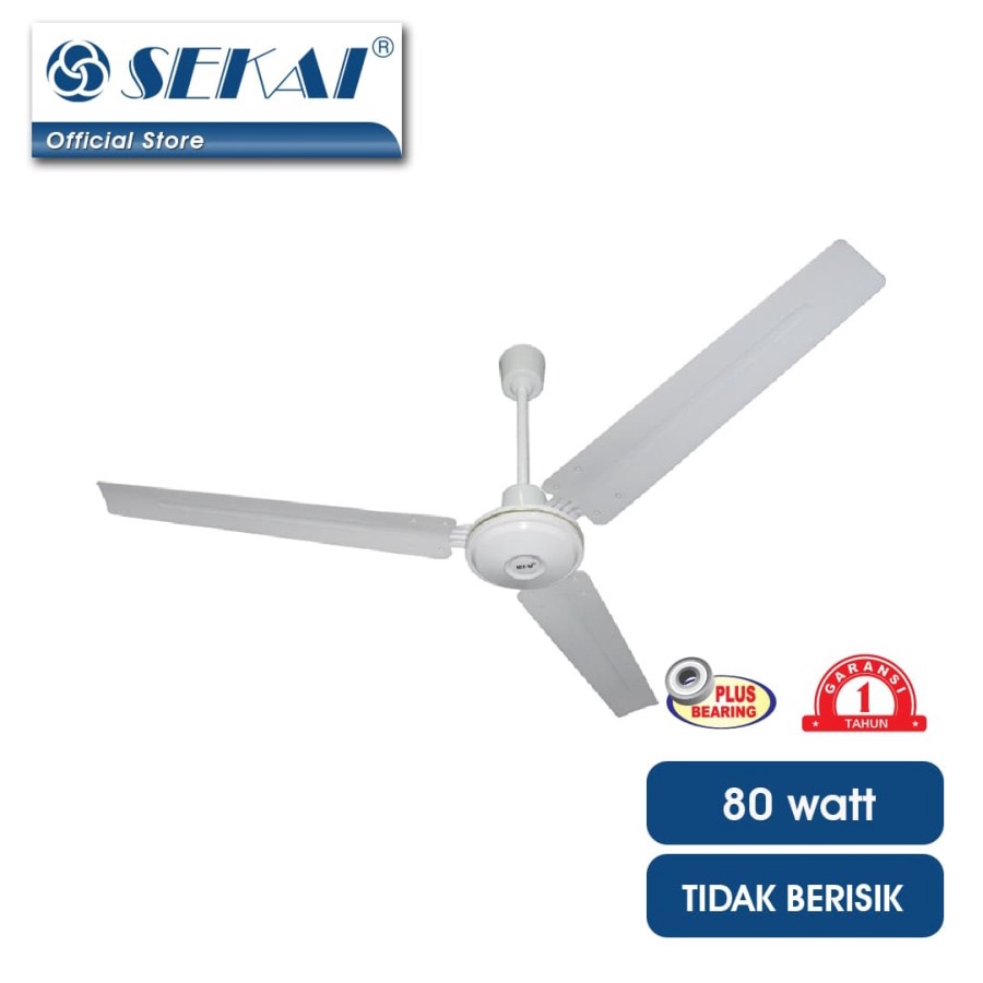 Ceiling Fan Sekai HCF-5683 56&quot; Kipas Angin Langit Langit 56 Inch 142cm