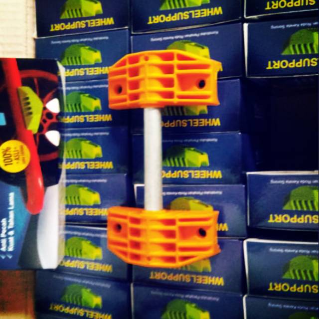 Whell Suport Standart Gerobak Sorong ALPHA PREMIUM