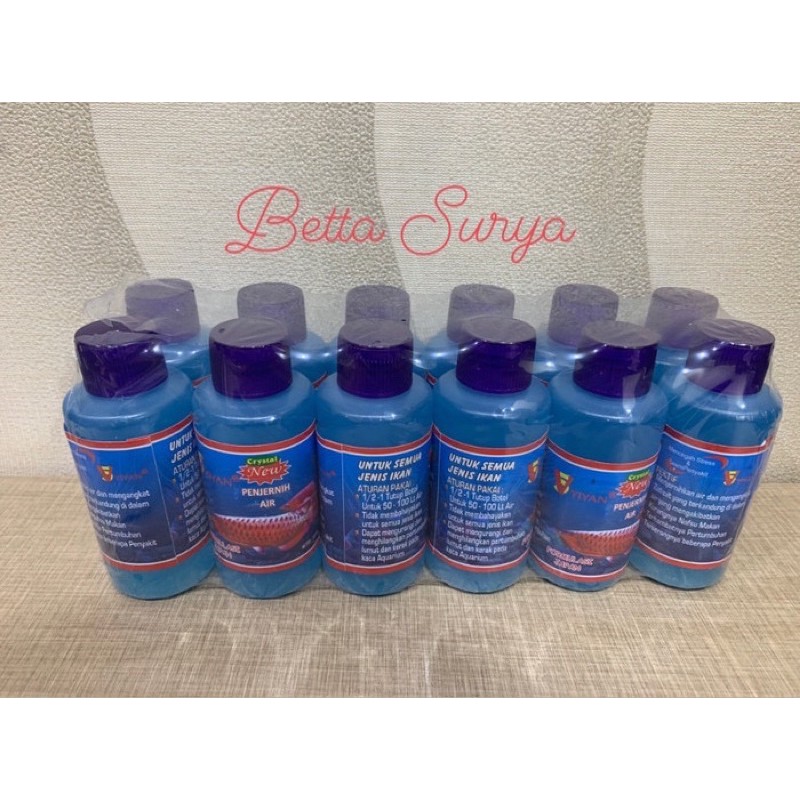 Jual Penjernih Air Aquarium Obat Penjernih Aquarium Cairan Penjernih Aquarium Shopee Indonesia