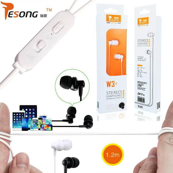 Earphone / Handsfree Resong W3+ by VIVAN