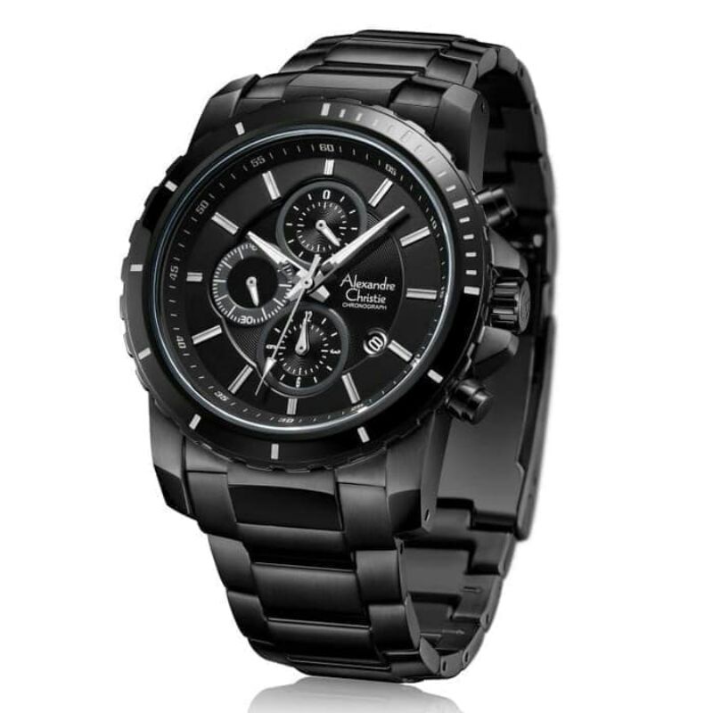 JAM TANGAN ALEXANDER CRISTY (baca deskripsi sebelum membeli)