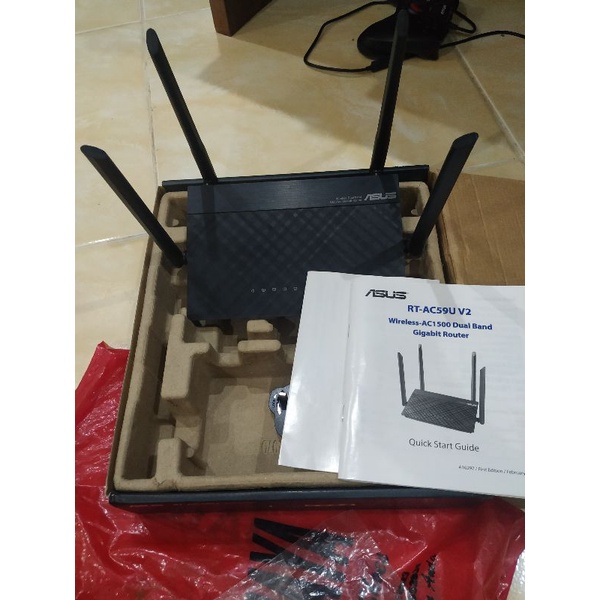 ROUTER ASUS RT-AC59U