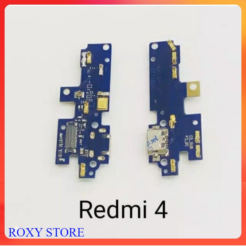 Board Charger Papan Cas PCB Xiaomi Redmi 4 Mic