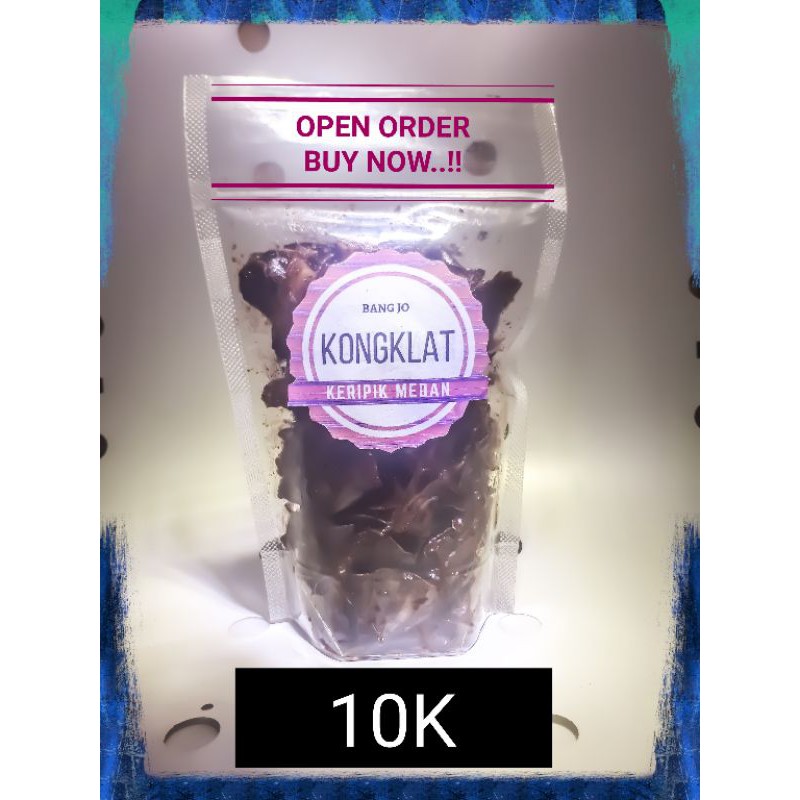 

Keripik Singkong Coklat (KONGKLAT) Bang Jo Medan Harga Grosir