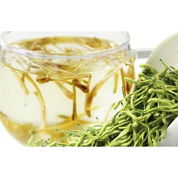 

HOBW TEH BUNGA HONEYSUCKLE / JIN YIN HUA FLOWER TEA / KIM GUN HUE 50G 0AH9