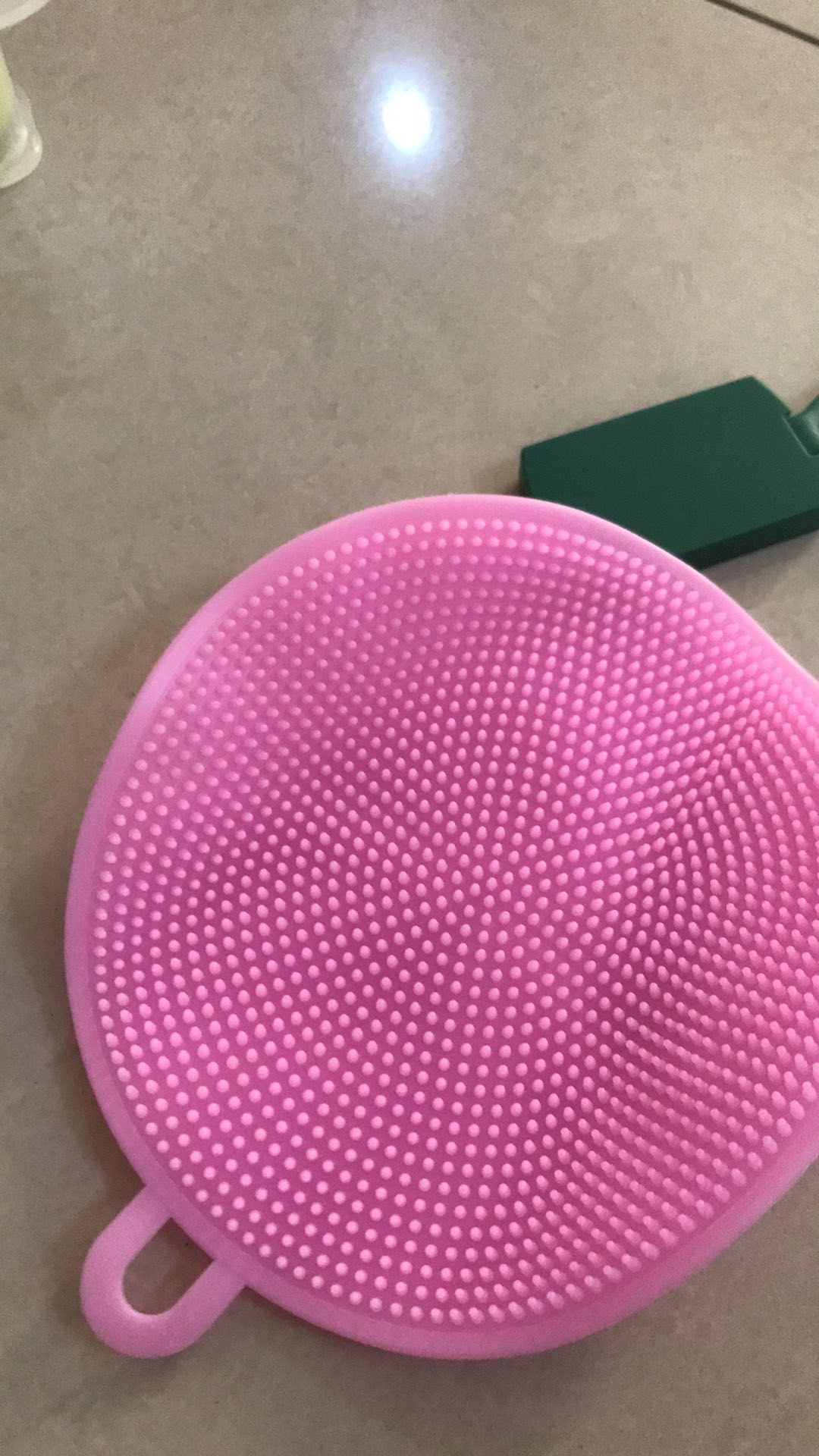 Sikat Kuas Pembersih Multifungsi Dengan Bahan Silikon Untuk Perlengkapan Dapur