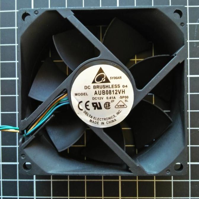 Kipas Fan High Speed 12V 8X8 | Star 