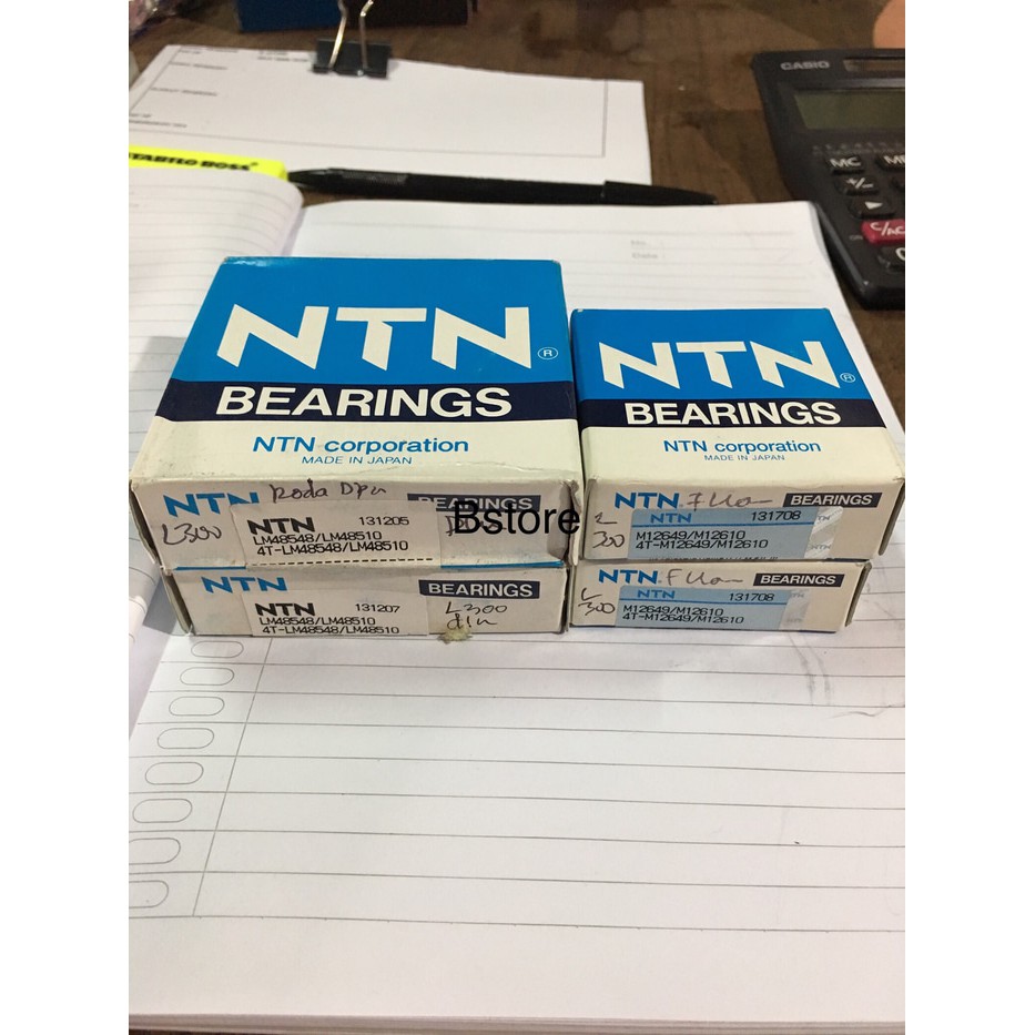 Bearing Roda Depan Luar Dalam L300 Diesel Bensin (1 Roda Depan)