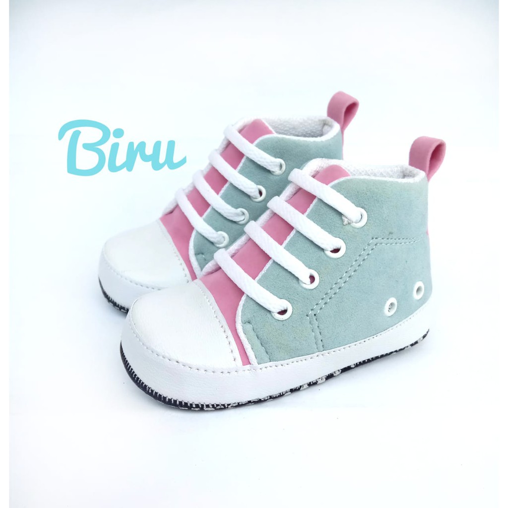 VIYOY GALERY-Sepatu Baby Prewalkers size 0-12 month Termurahh