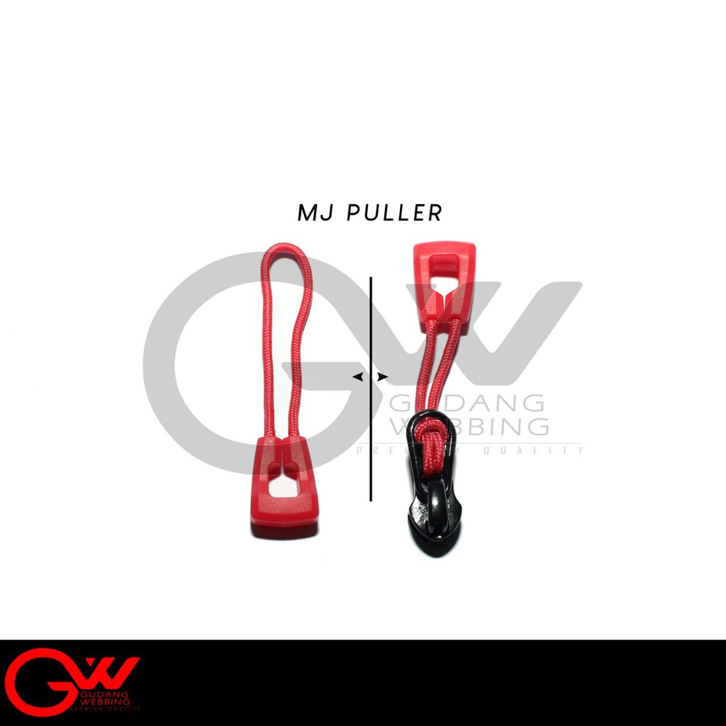 Zipper Puller / Tarikan Risleting / MJ Puller VL-01 - ECERAN