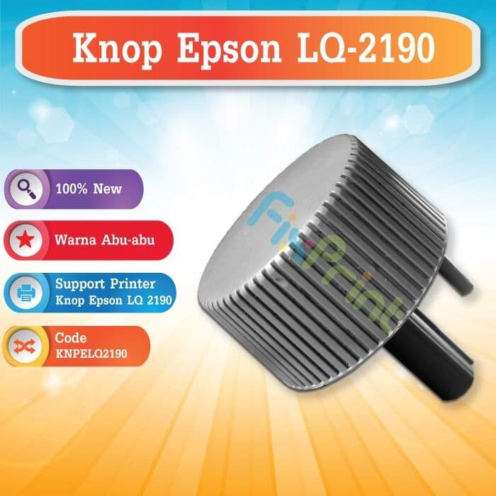 Knop Epson LQ-2190 LQ2190 2190- Knob Epson LQ-2190 LQ2190 2190 FSB3274