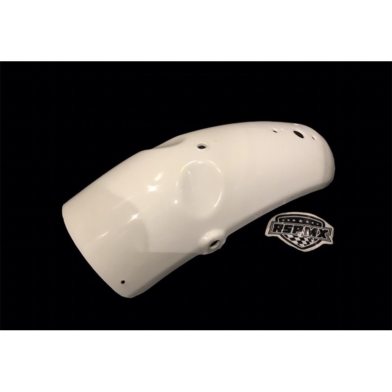 SPAKBOR BELAKANG suzuki TS 125 Jadul crosbone PUTIH model ORIGINAL ORI