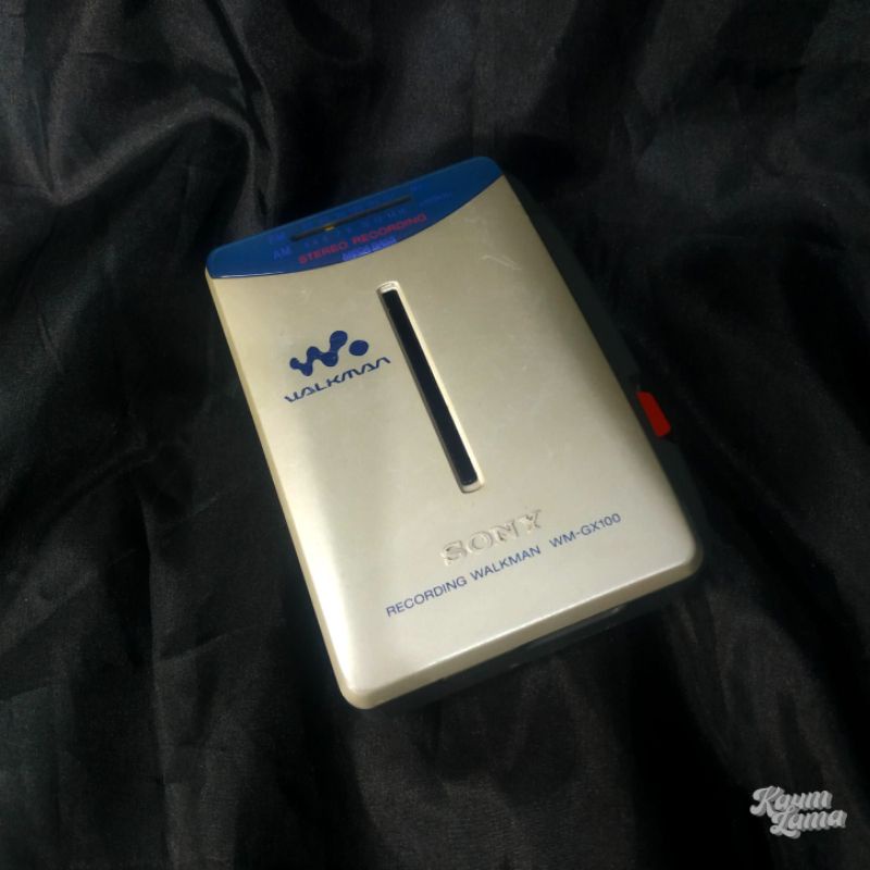 Walkman Sony WM-GX100