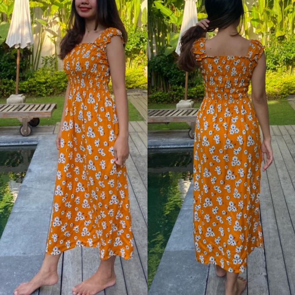 Kiandra - Daster Kerut Panjang