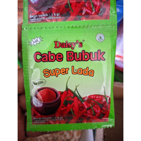 

cabe bubuk Daisy's