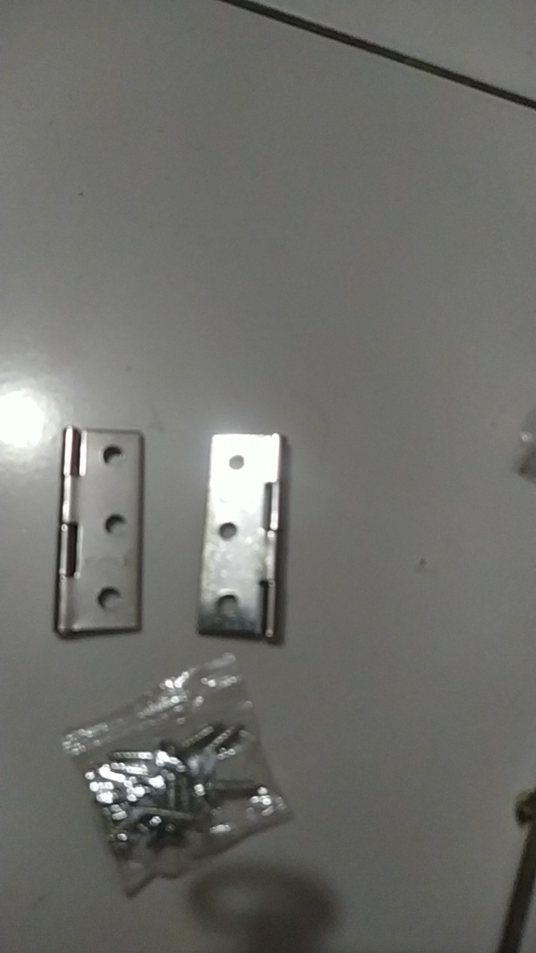 Engsel Kupu Mini Kecil 2 Stainless Pintu Lemari Kayu Kotak Box Peti Eak