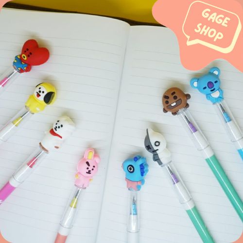 

pensil susun karakter bt21(1 set- 8 pcs) pensil lucu kebutuhan anak sekolah imut bisa COD termurah bisa COD importATK ATK murah