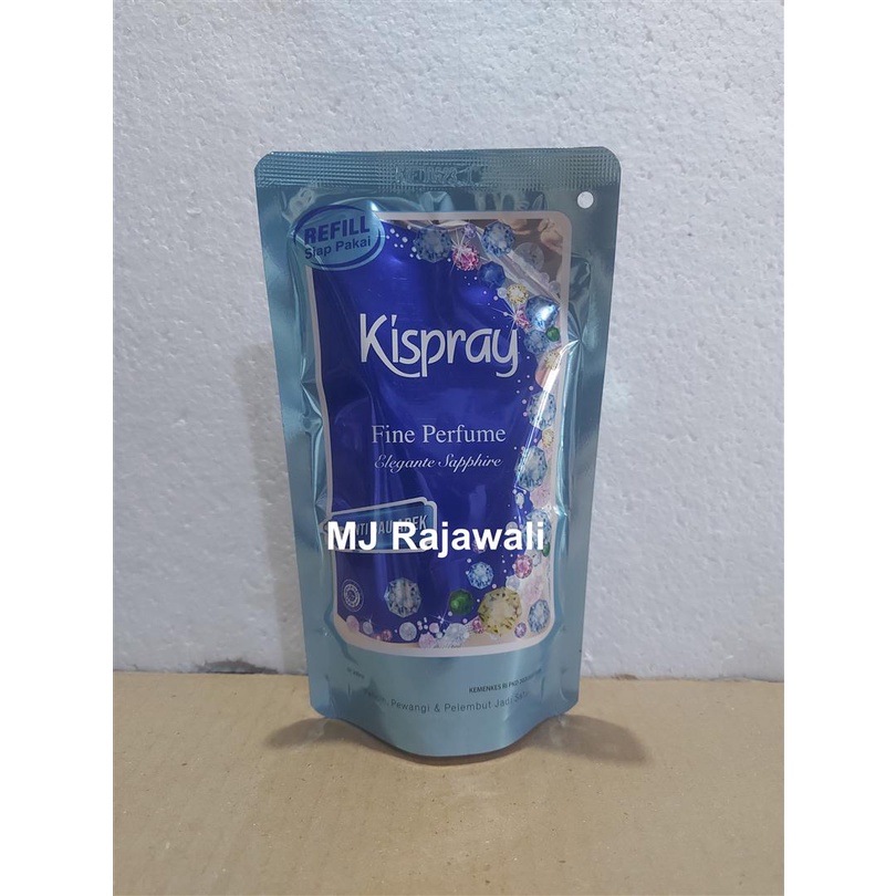 Kispray Refill Pouch Sapphire 200 ml