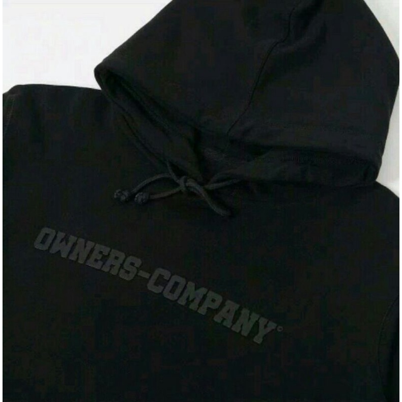 OWNER COMPANY BLACK NEW HOODIE SWEATER